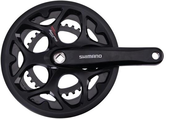 SHIMANO A070 guarnitura 34/50T 170 mm 7-8 velocità.