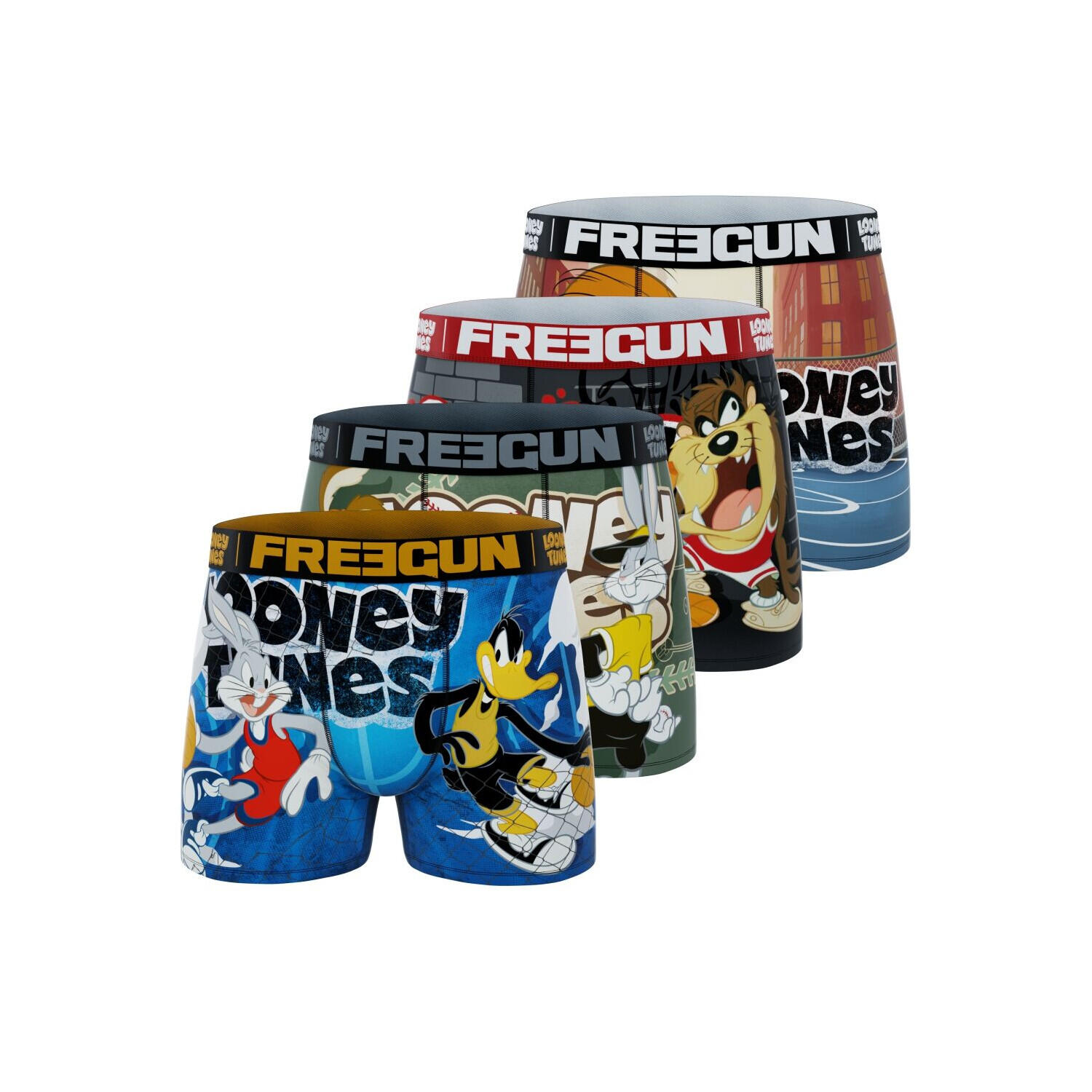 Lot de 4 boxers enfant Looney Tunes 1/5