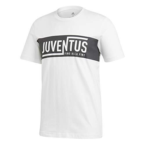T-shirt Uomo Adidas Juventus 2019/20 Bianco Taglia S 2/6