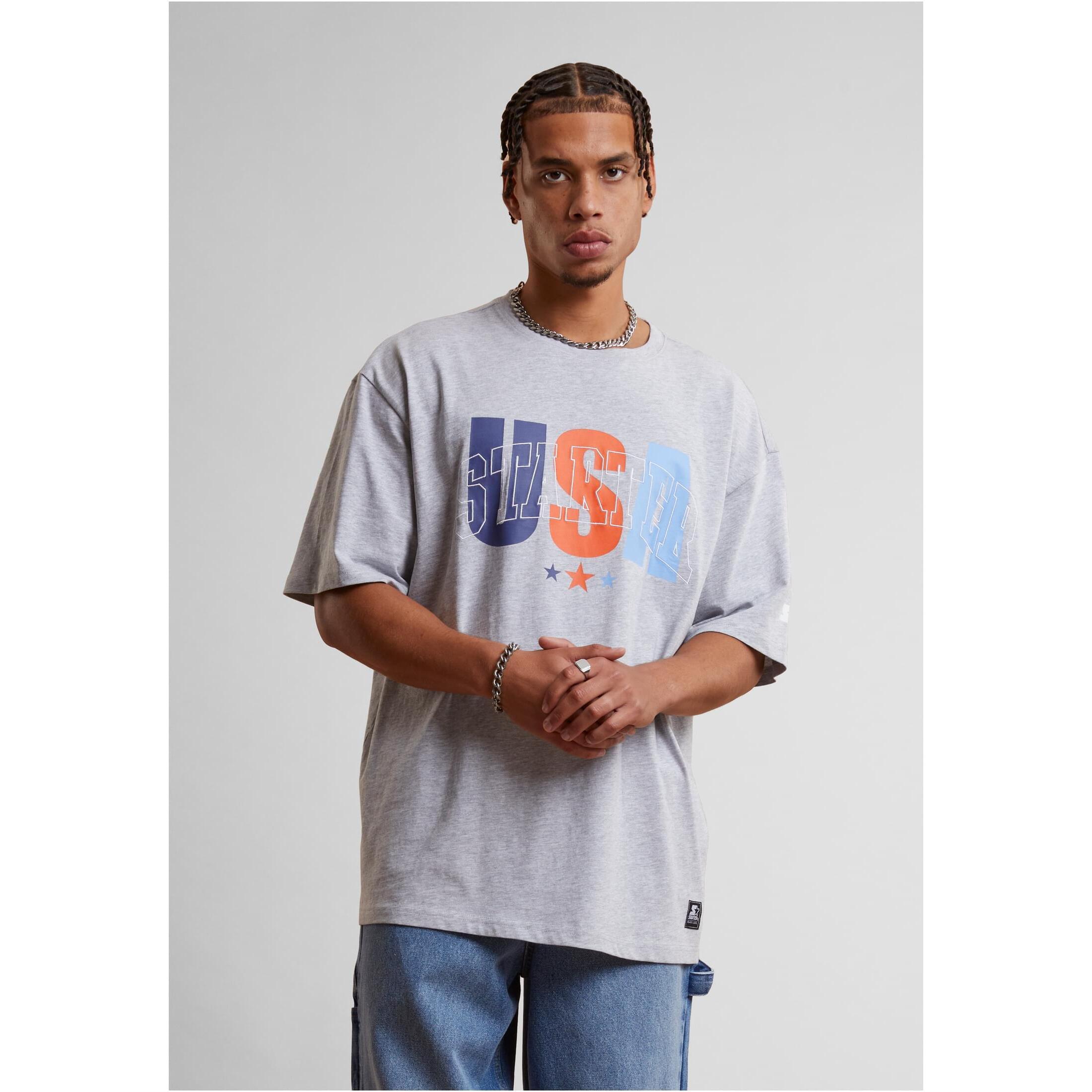 T-shirt oversize Starter USA 2/3