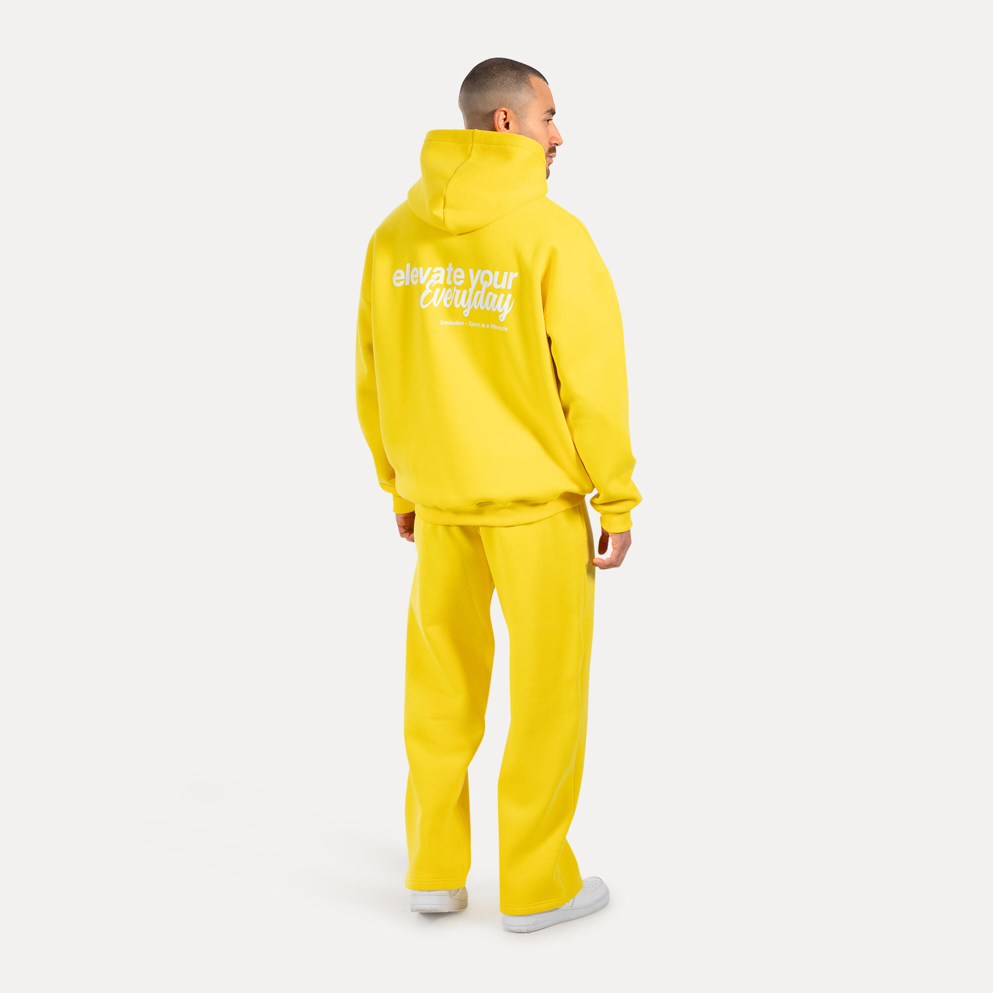 Herren Hoodie Tamio Gelb 3/5