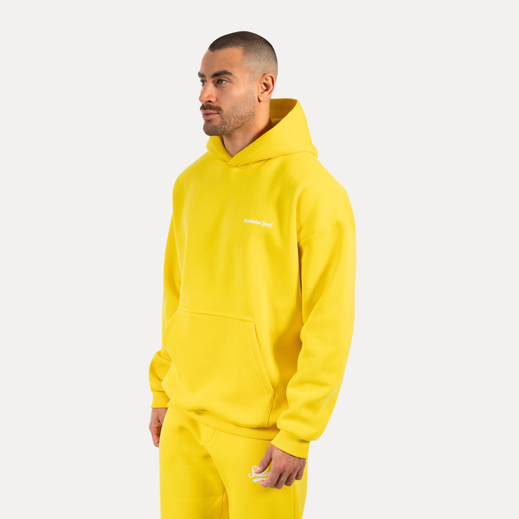 Herren Hoodie Tamio Gelb 2/5