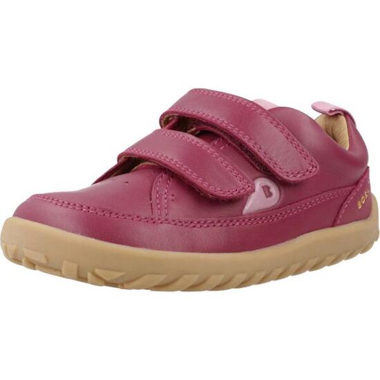 Scarpe Da Ginnastica Bobux Modello Bq10480r2ple Colore Rosa