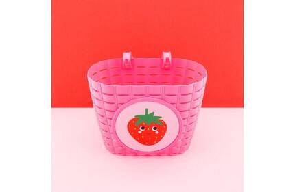 Qibbel Widek kindermand explorer happy strawberry roze