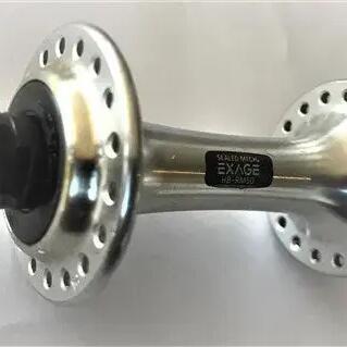 Shimano Exage HB-RM50 aluminium front hub.