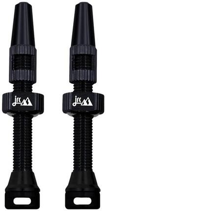 Jrc - tubeless ventiel set 44mm zwart