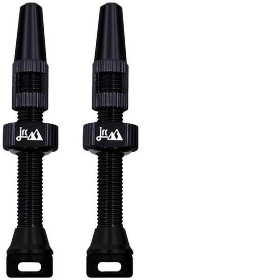 Jrc - tubeless ventiel set 44mm zwart