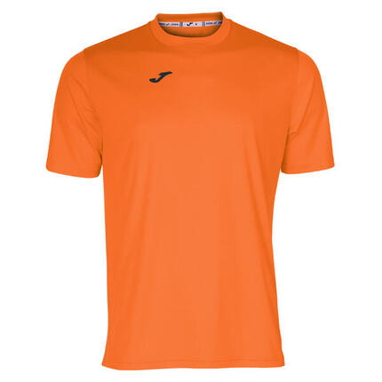 Maillot Manches Courtes Football Enfants Joma Combi Jaune