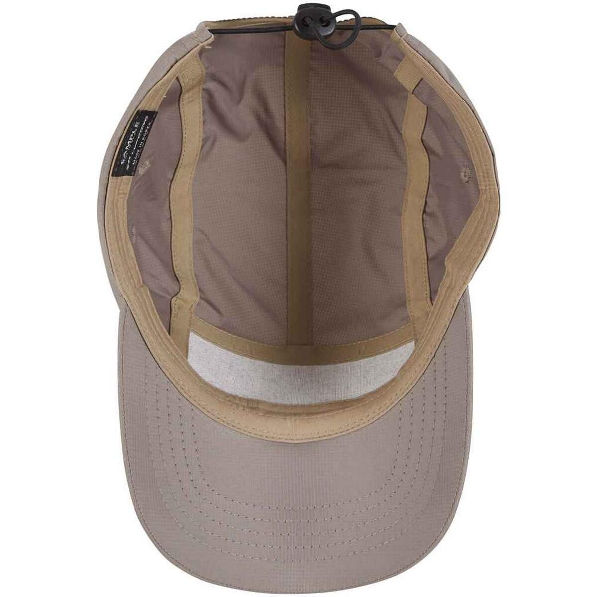 "Jockey" BaseballMütze, Elastisch Damen und Herren Khaki 3/4