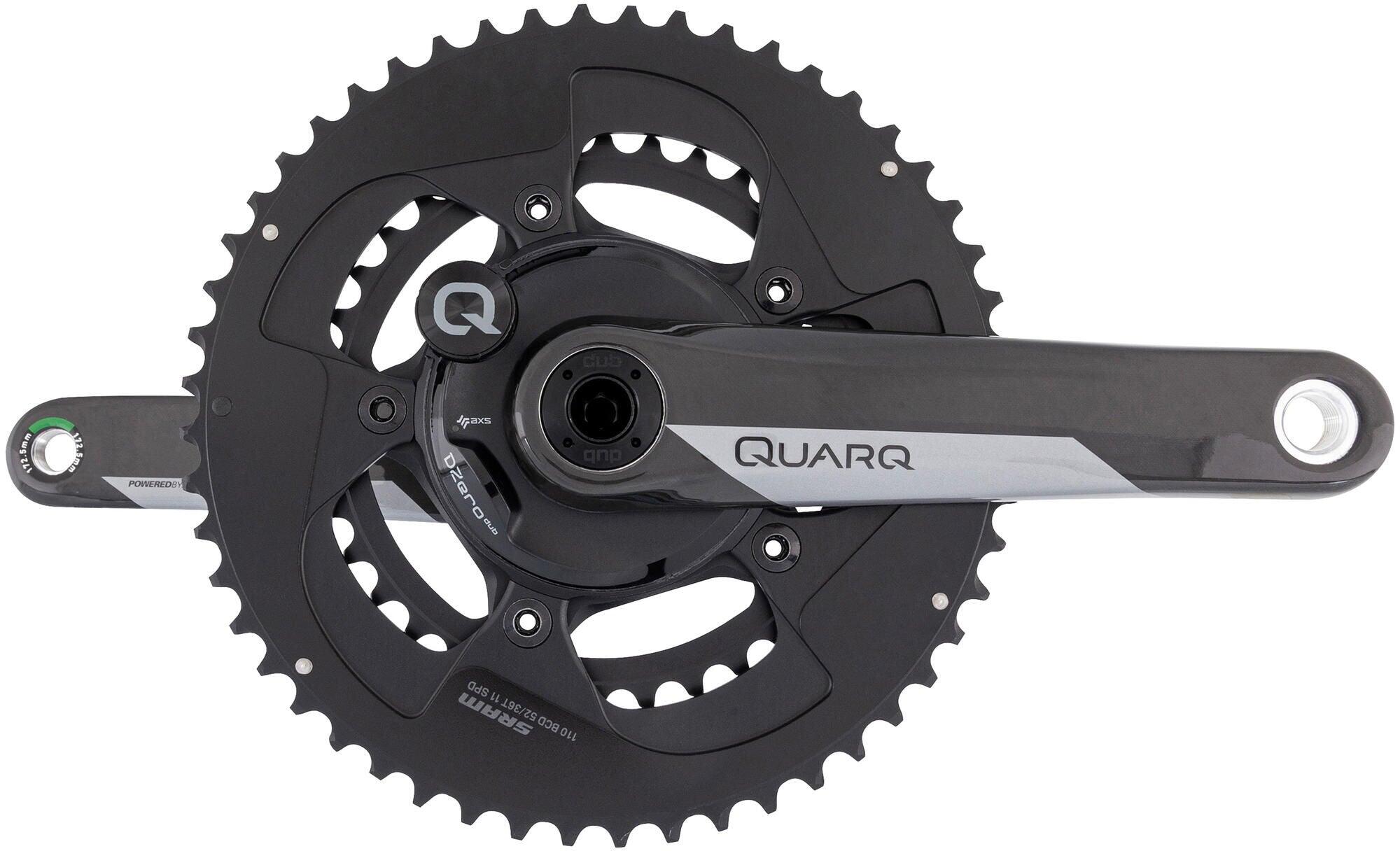 QUARQ QUARQ dzero misuratore di potenza per guarnitura 172,5 mm.