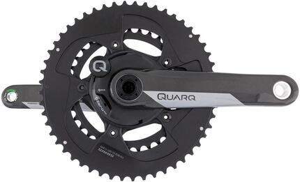 Quarq crankstel powermeter dzero crankset powermeter dzero 1725mm