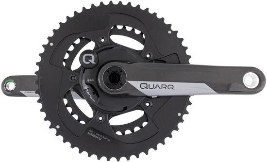 QUARQ DZero guarnitura con misuratore di potenza 1725 mm 52-36 BCD 104.
