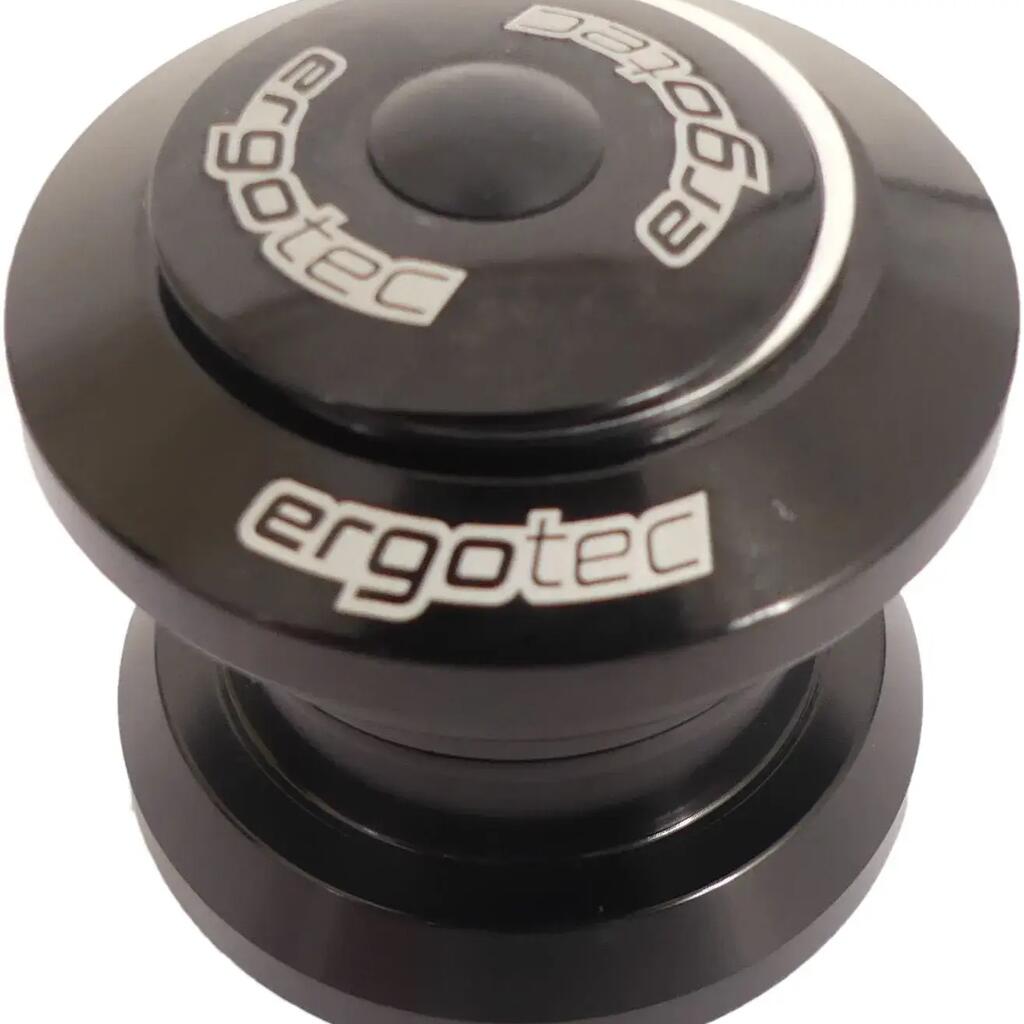 Steuersatz Ergotec A118AK ahead 1 1/8 ohne Gewinde - Schwarz