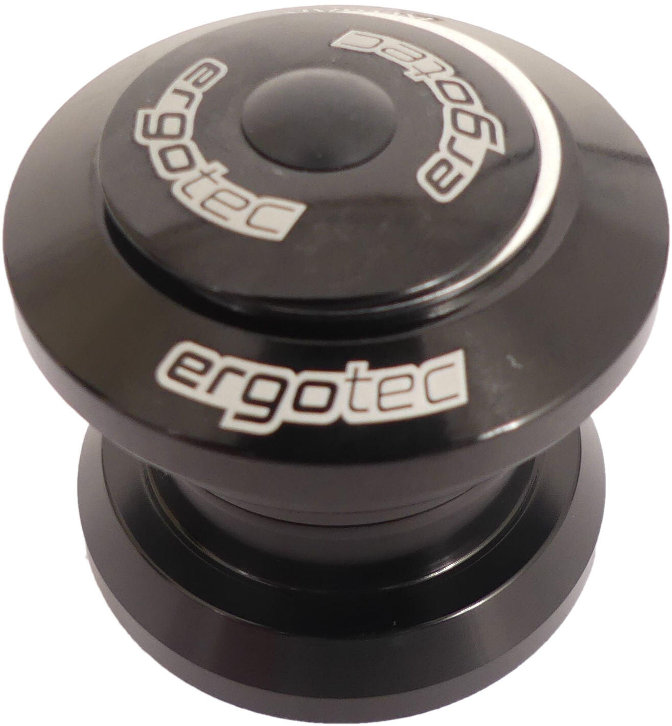 Steuersatz Ergotec A118AK ahead 1 1/8 ohne Gewinde - Schwarz