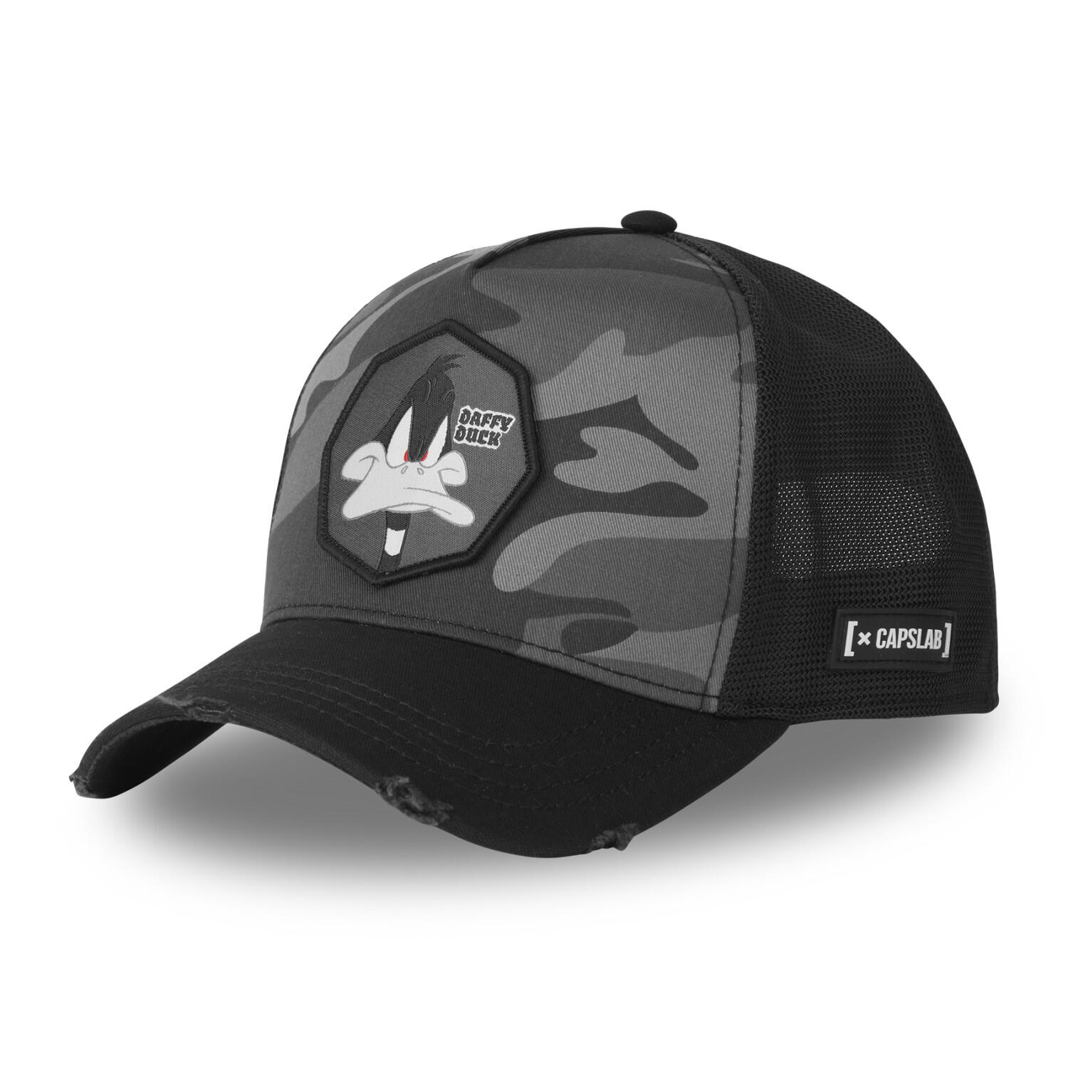 Capslab - Casquette Trucker Premium Avec Filet Looney Tunes Daffy - Casquette - Multicolore - Decathlon