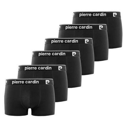 Lot de 6 boxers homme en coton Basic