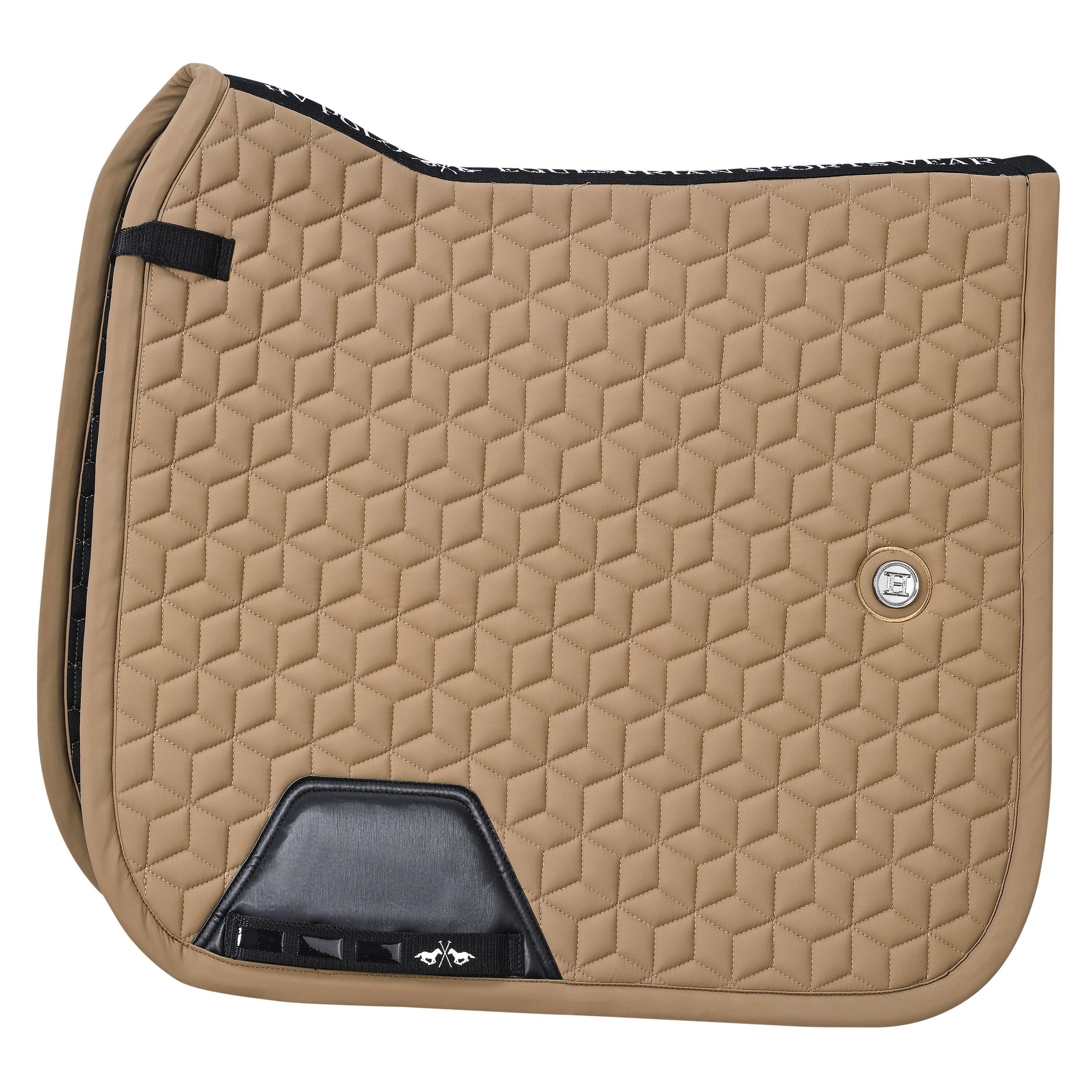 Hv Polo - Tapis De Dressage Pour Cheval Hv Polo Essential Dr - Selle D'Équitation - Beige - Fs - Decathlon