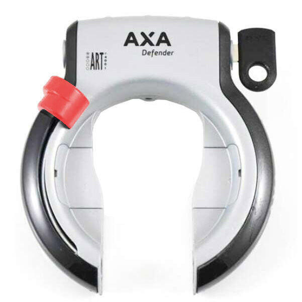 AXA Defender - Lucchetto A U Lungo 230 Cm, Spesso 14 Mm, Alta Sicurezza