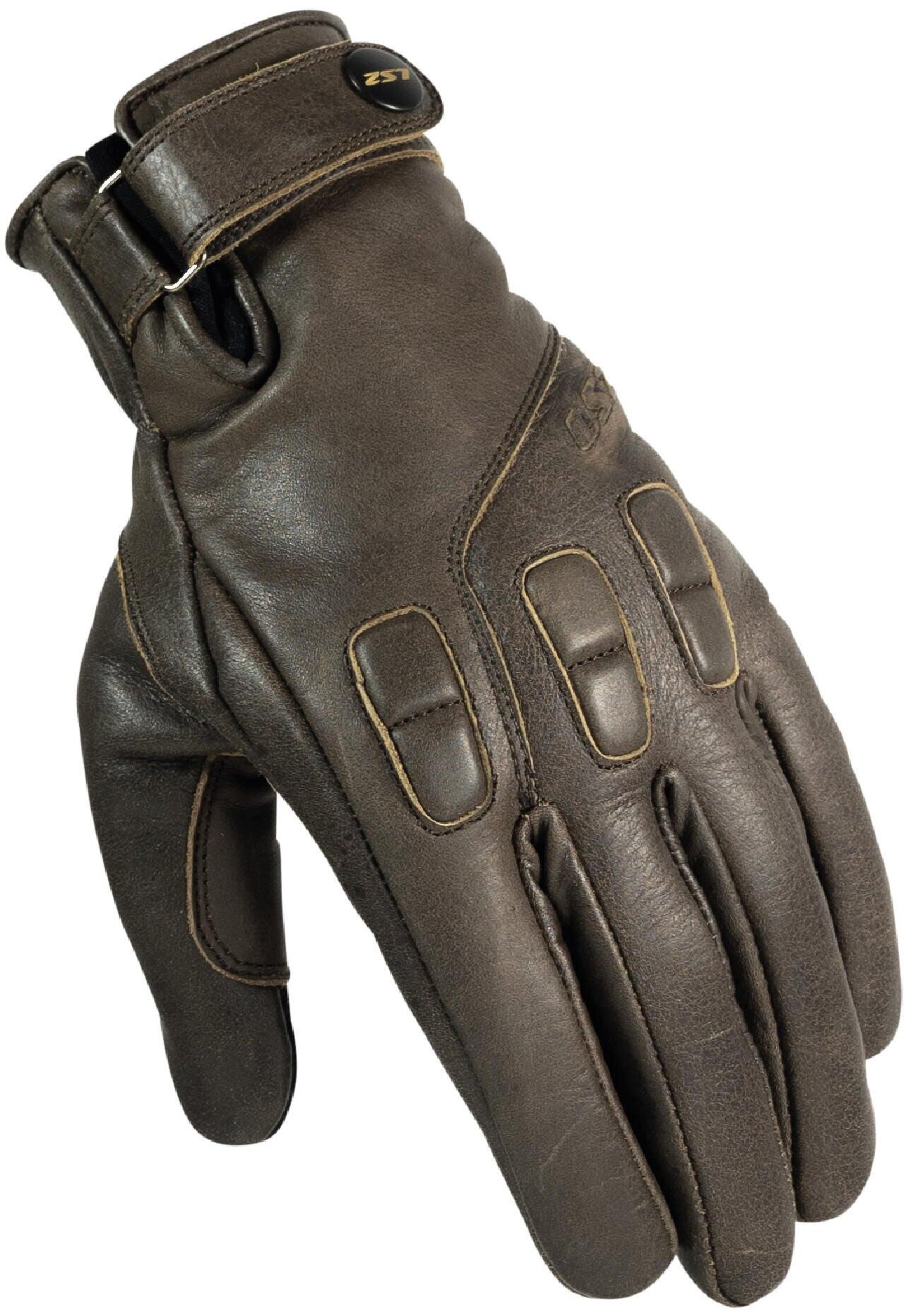 L2S LS2 Jazz Man Handschuhe Braun XL
