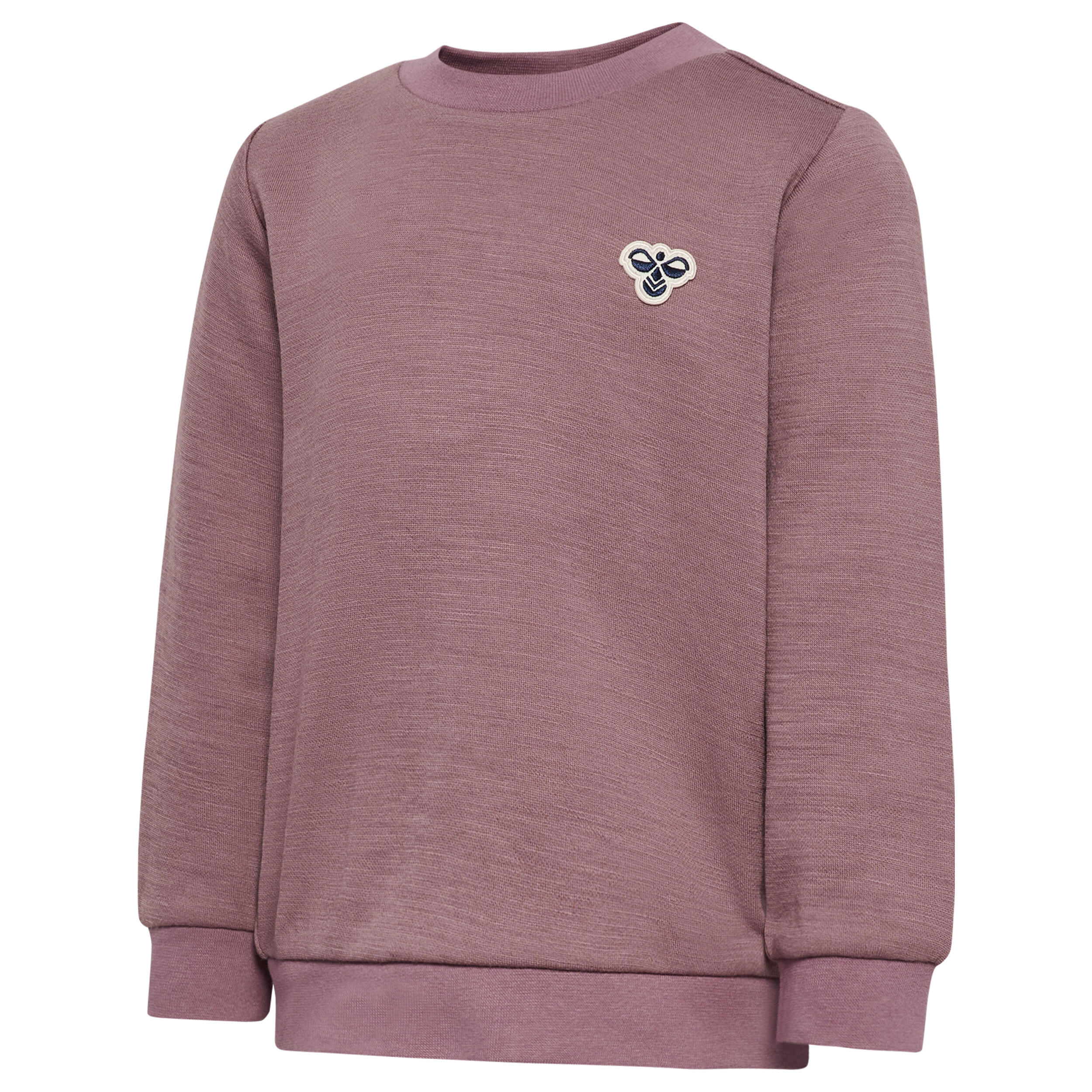 Hummel - Sweatshirt En Laine Bébé Fille Hummel Mini Bee - Sweat-shirt - Violet - Decathlon
