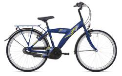 Bikefun Urban City 26" vélo enfant — Nexus 3 vitesses, cobalt mat