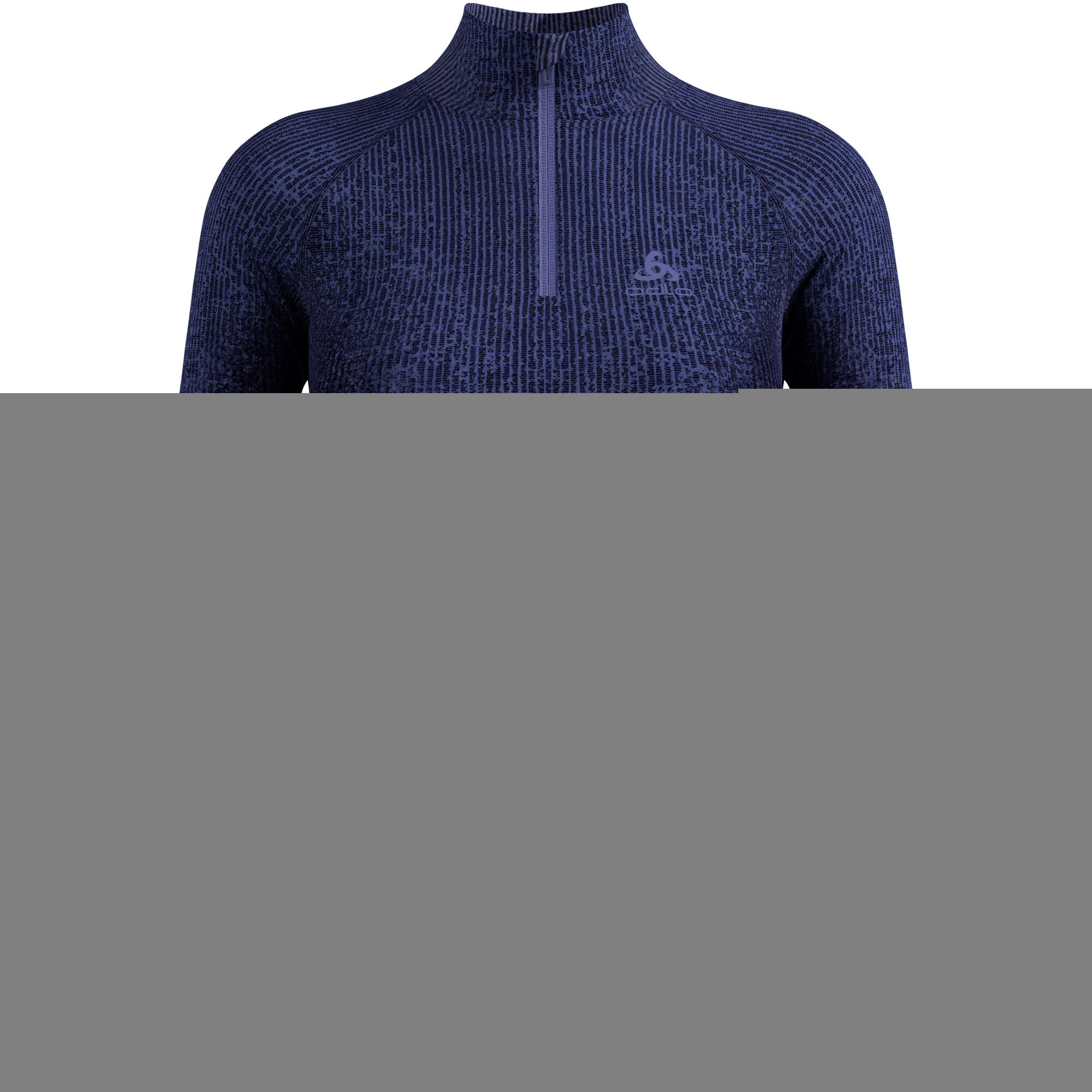 Bielizna termoaktywna z długim rękawem Odlo BL TOP turtle neck l/s half zip 6/7