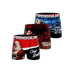 Lot de 3 boxers homme Christmas