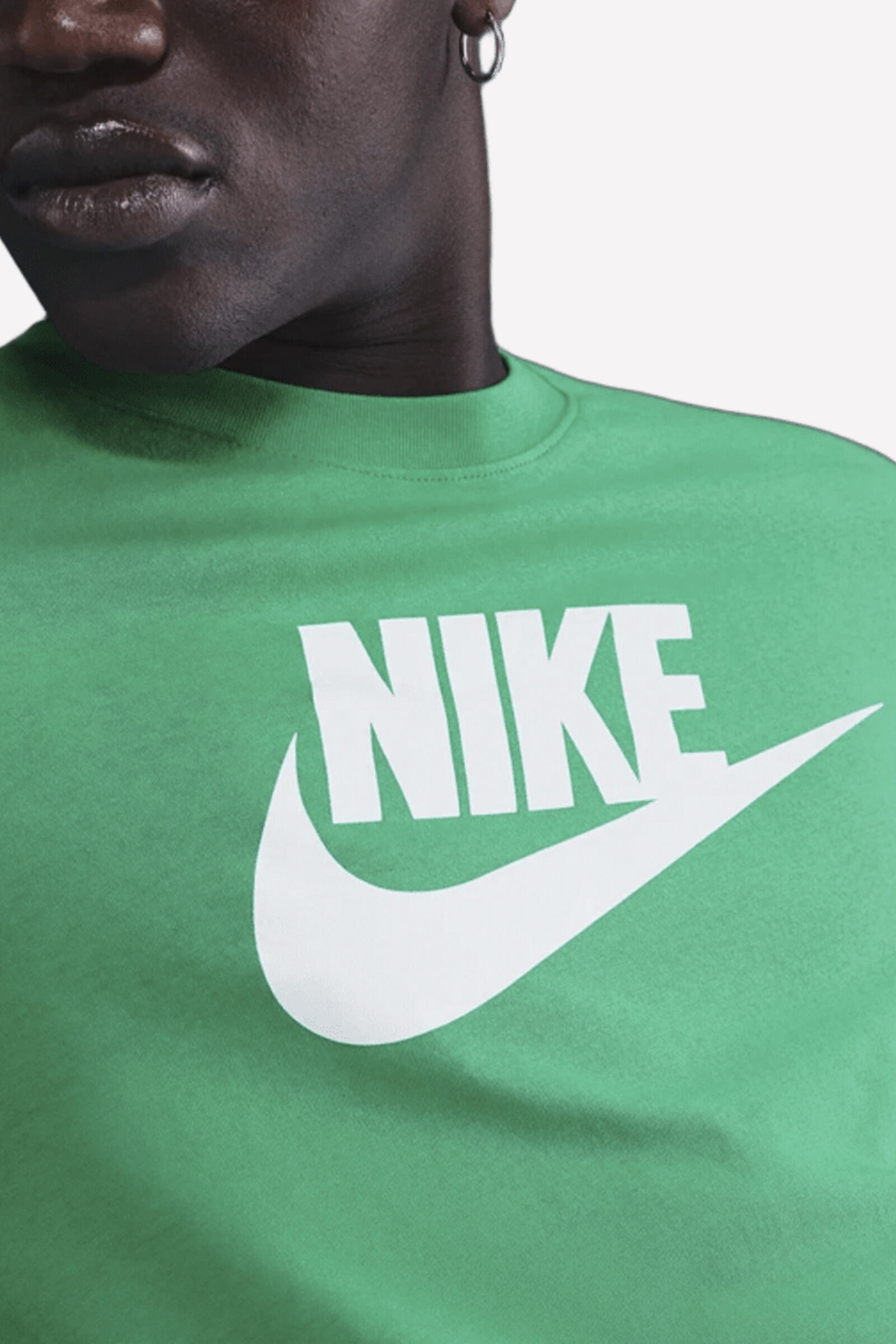 Nike Camiseta Sportswear Icon Futura Verde 4/4