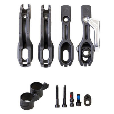 Magura HSI Adapter für 1 Bremse Schwarz - Hochwertige Fahrradkomponente