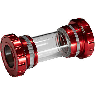 Shimano Cema movimento centrale ceramico rosso.