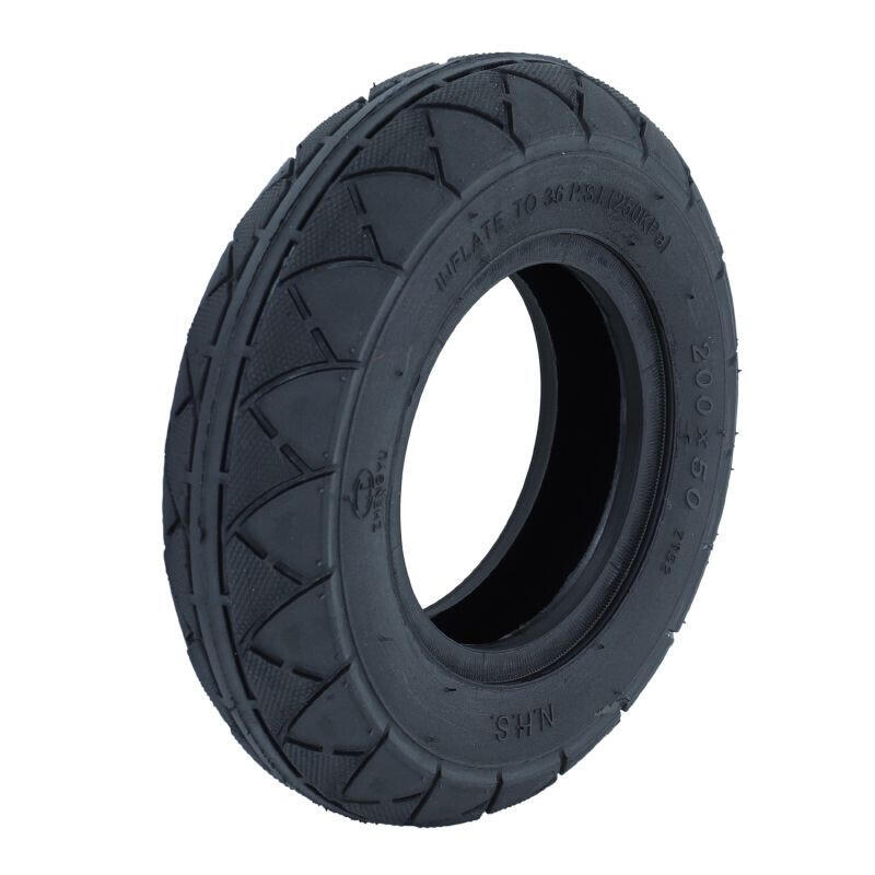 Selection P2r - Pneu Tubetype Selection P2r (kugoo S1-s3 - Razor E100-e125-e200) - Pneu - Noir - Taille Unique - Decathlon