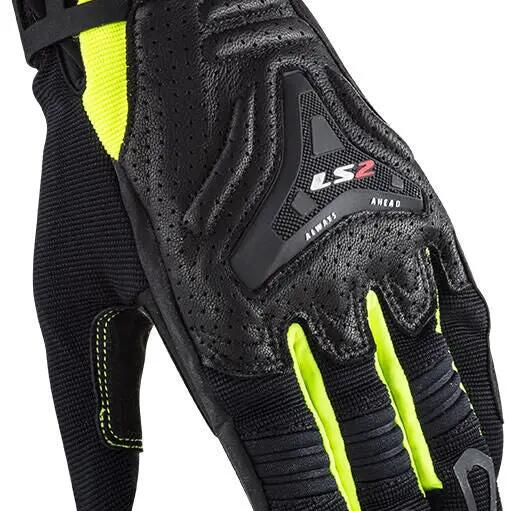 LS2 All-Terrain Men's Cycling Gloves.