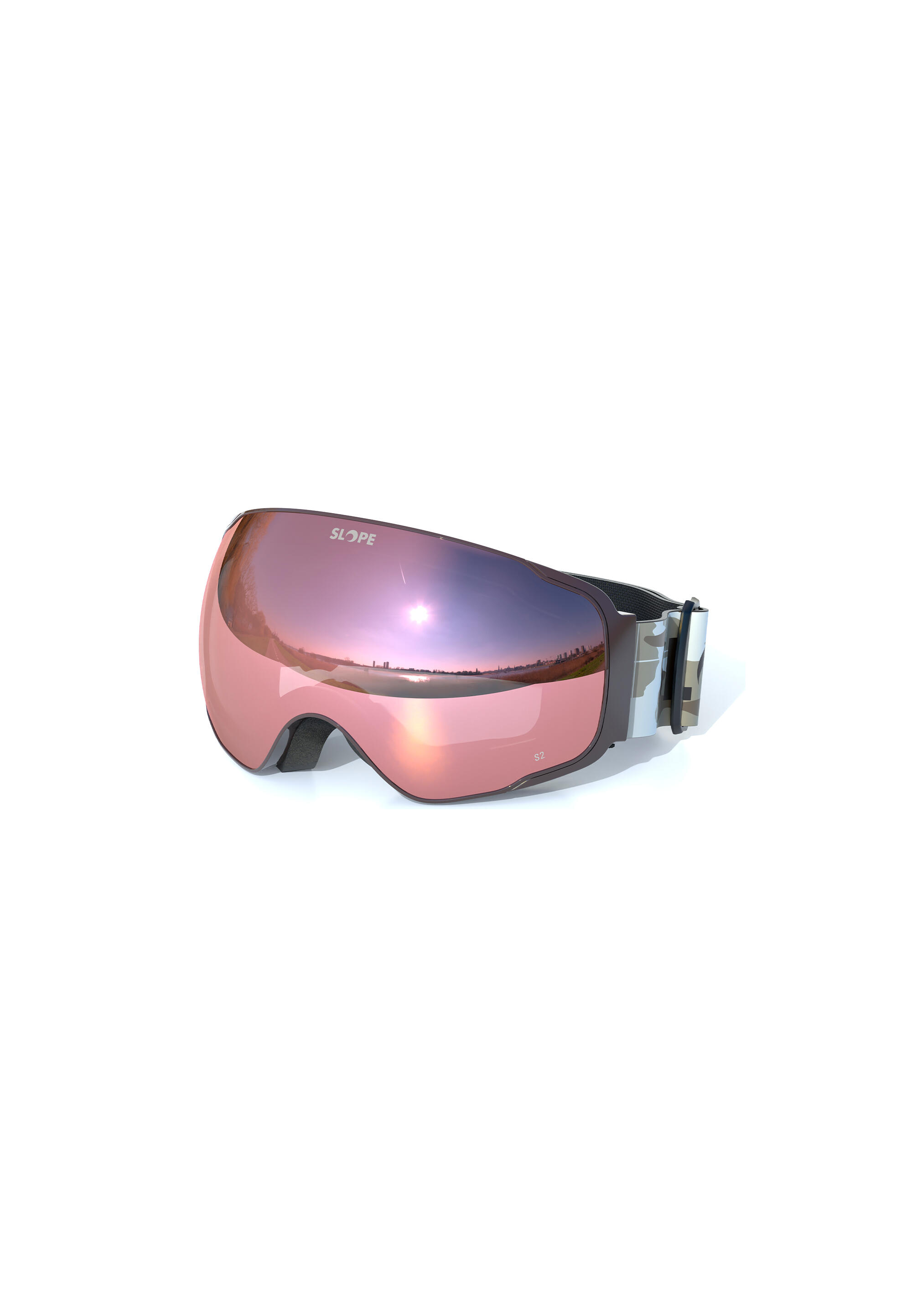 Skibrille Slope Sarenne 2/5
