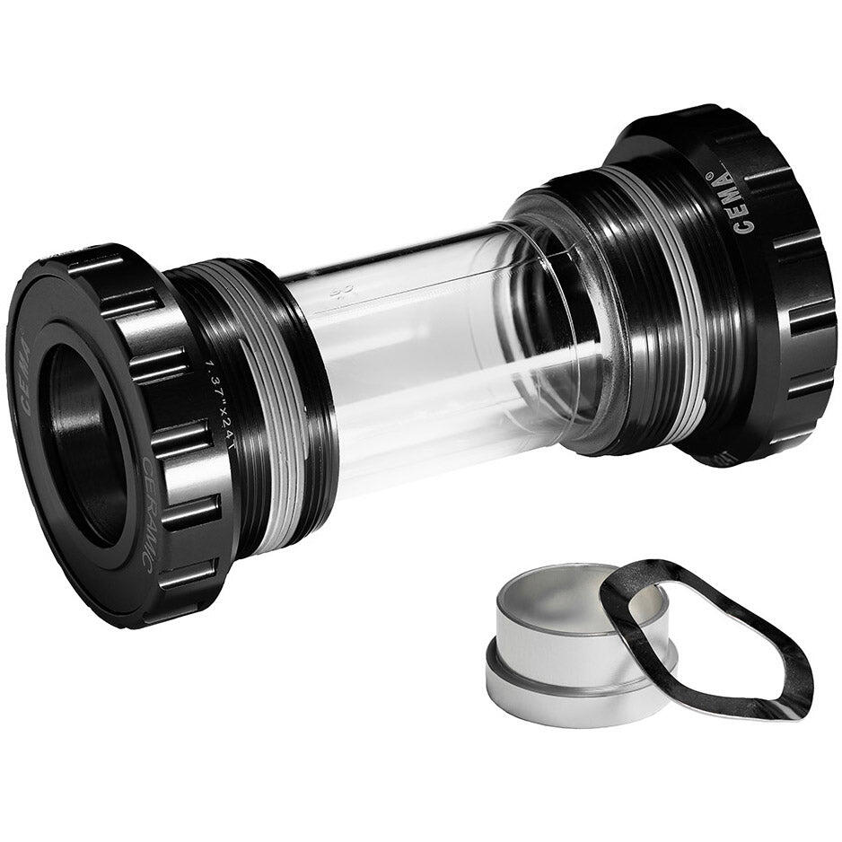 CEMA SRAM GXP Ceramic Bracket - Black