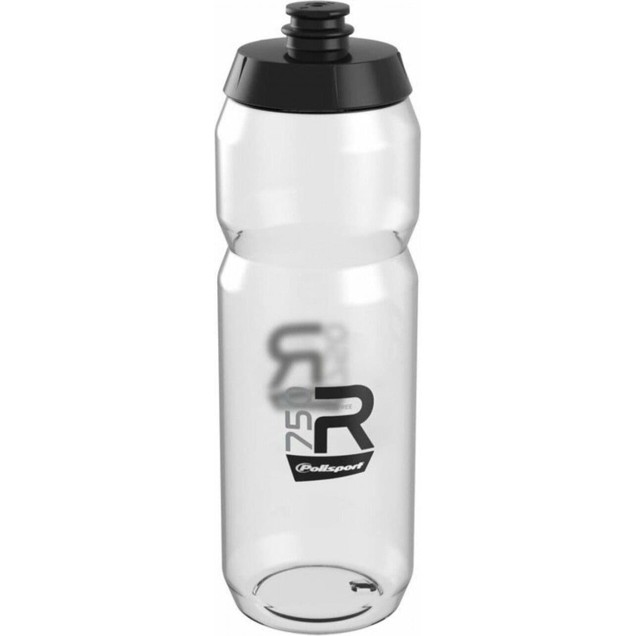 Polisport - Gourde Bouchon À Visser Polisport R750 - Bidon - Blanc|noir - No Size - Decathlon