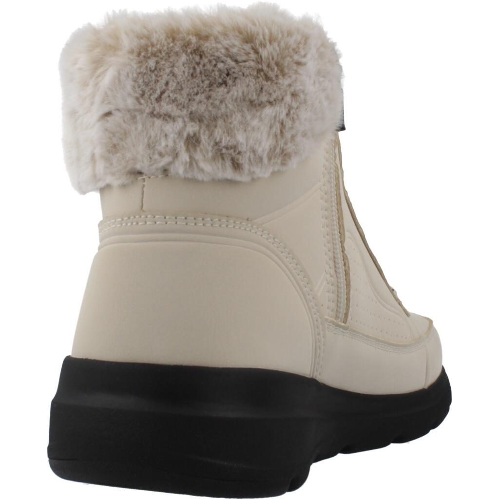 Skechers Modèle Glacial Ultra Mountain Mus Couleur Blanc 3/5