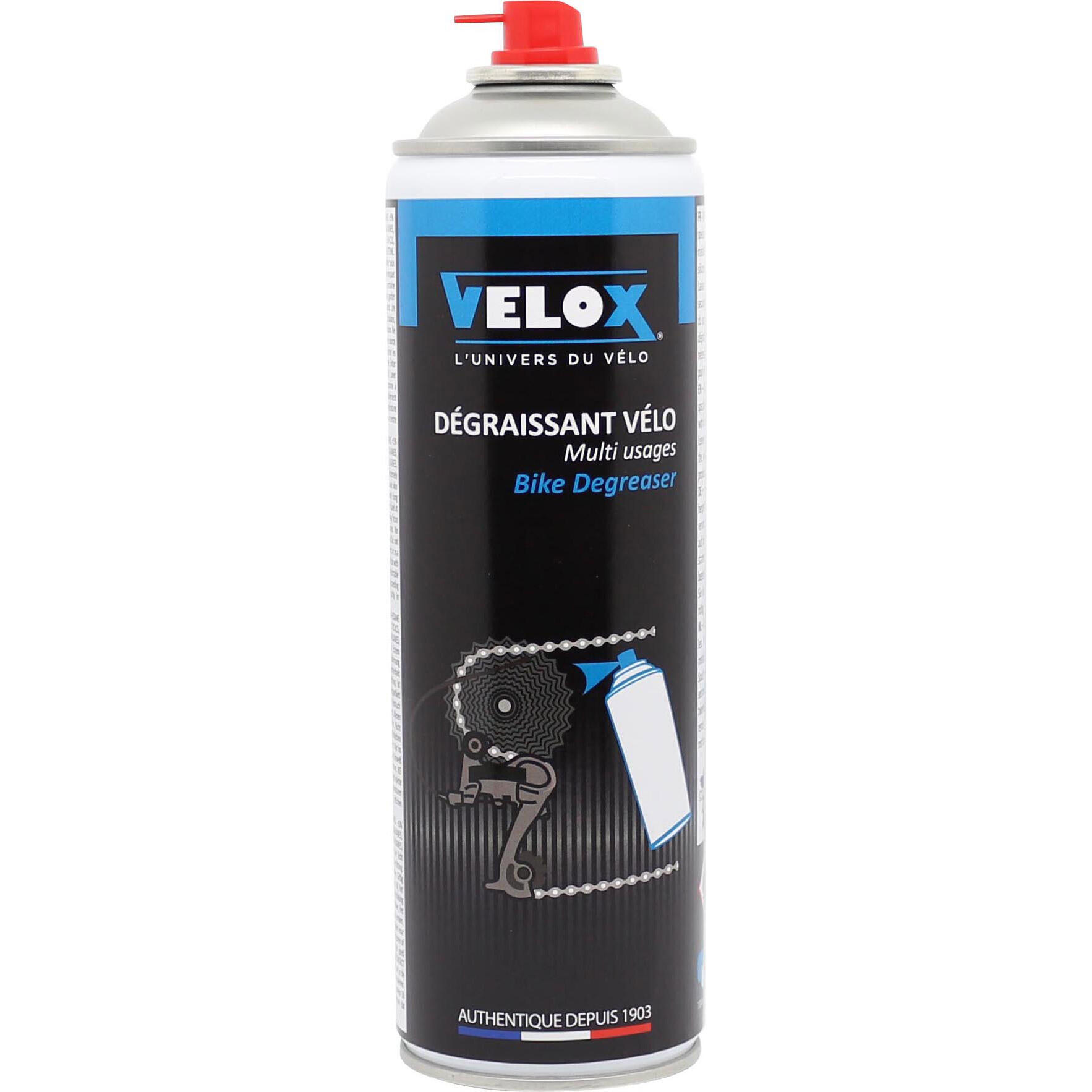 Desengordurante de transmissão de bicicleta para cassete e corrente Velox Bio 2/2