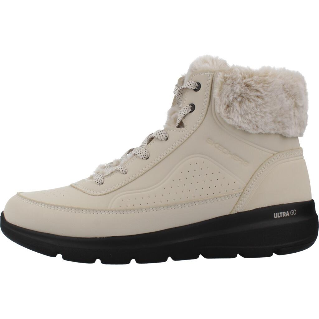 Skechers Modèle Glacial Ultra Mountain Mus Couleur Blanc 2/5