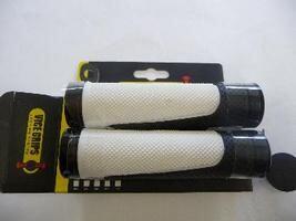 Velo handvatten met schroef zwart/wit.