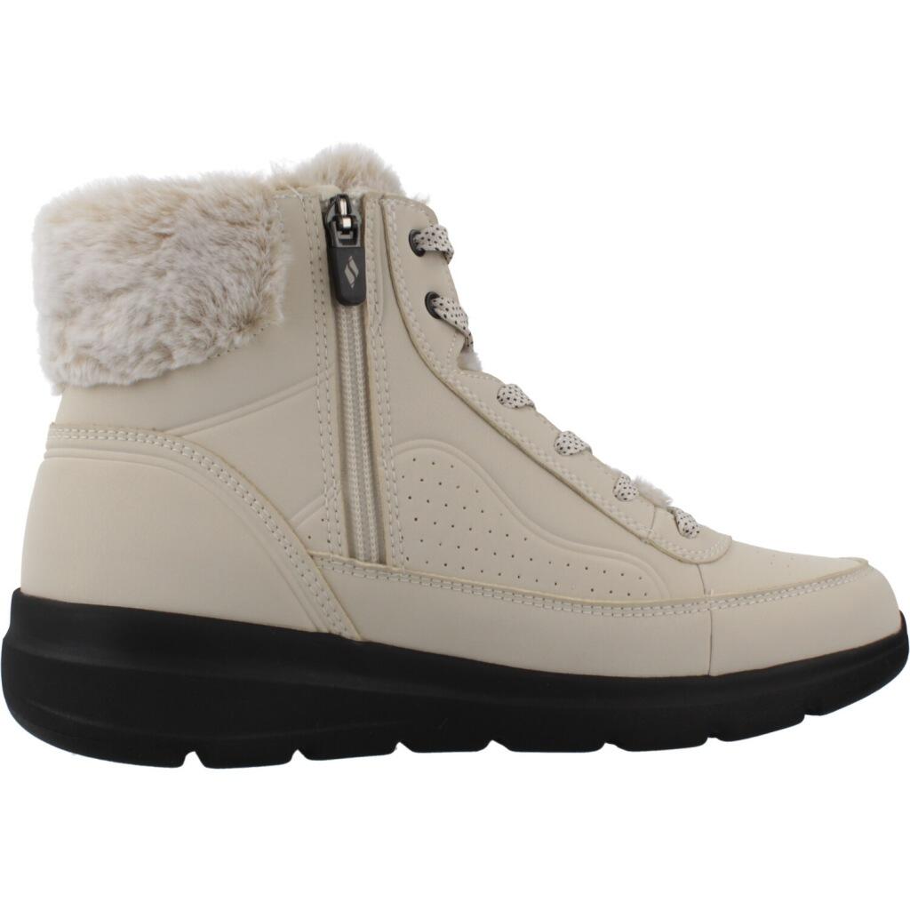 Skechers Modèle Glacial Ultra Mountain Mus Couleur Blanc 4/5