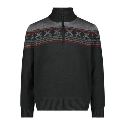 Pull en tricot à col zippé CMP