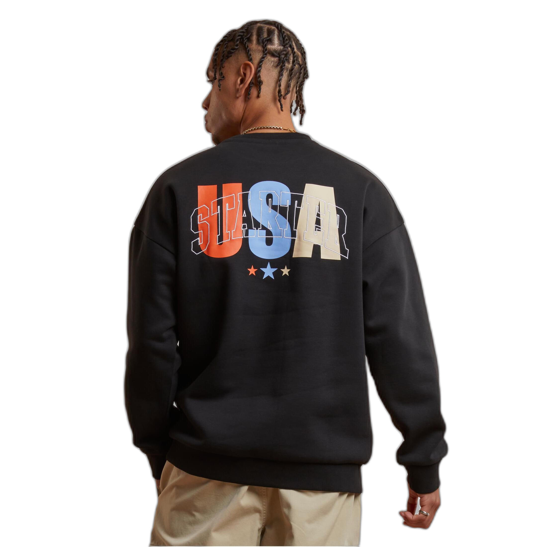 Sudadera con capucha Starter USA Crew 3/5