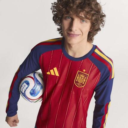 Spanien 26 Authentic Heimtrikot, langärmelig