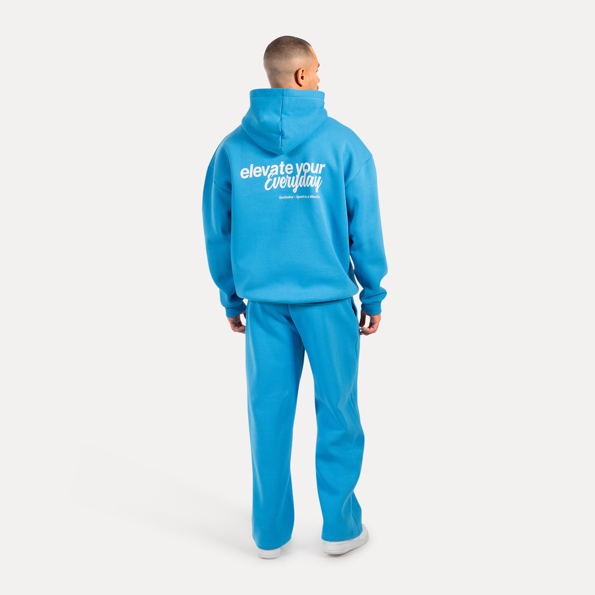 Herren Hoodie Tamio Hellblau 3/5