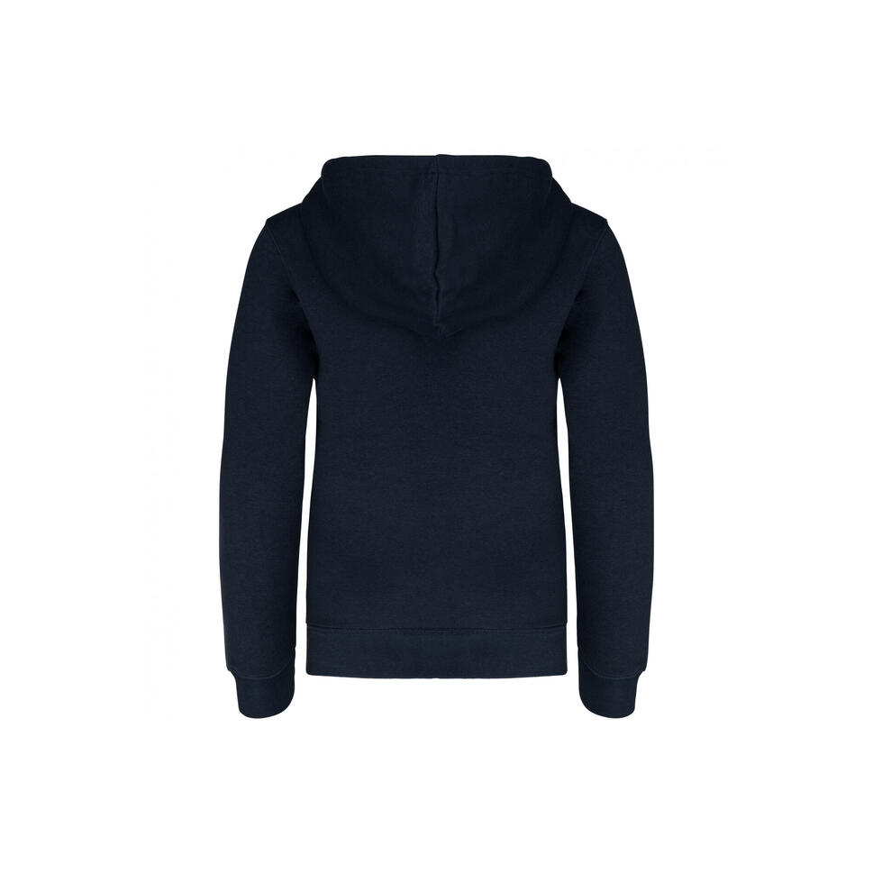 Bluza z kapturem dla dzieci Kariban Contrastée