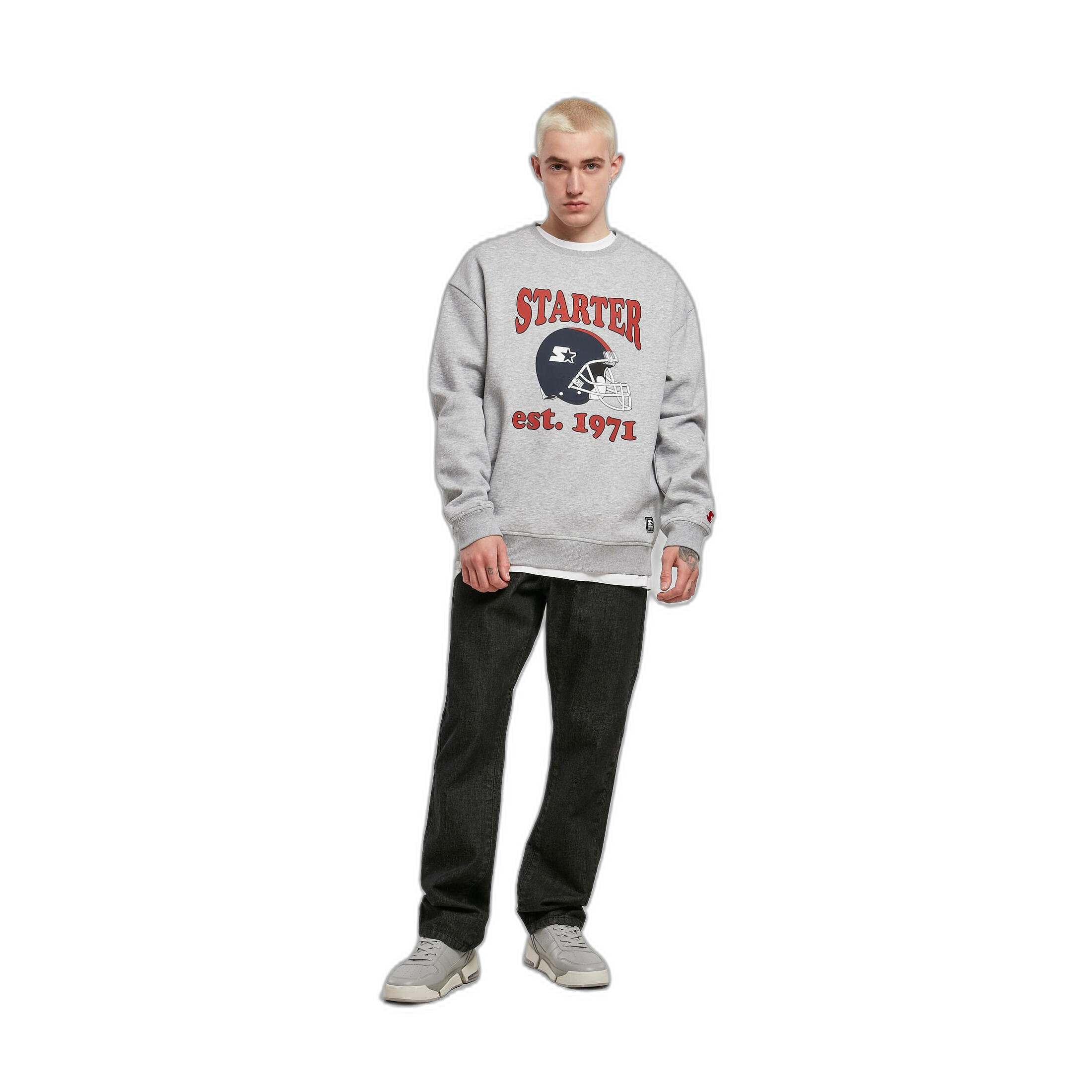 Sweter z okrągłym dekoltem Starter Football 2/7