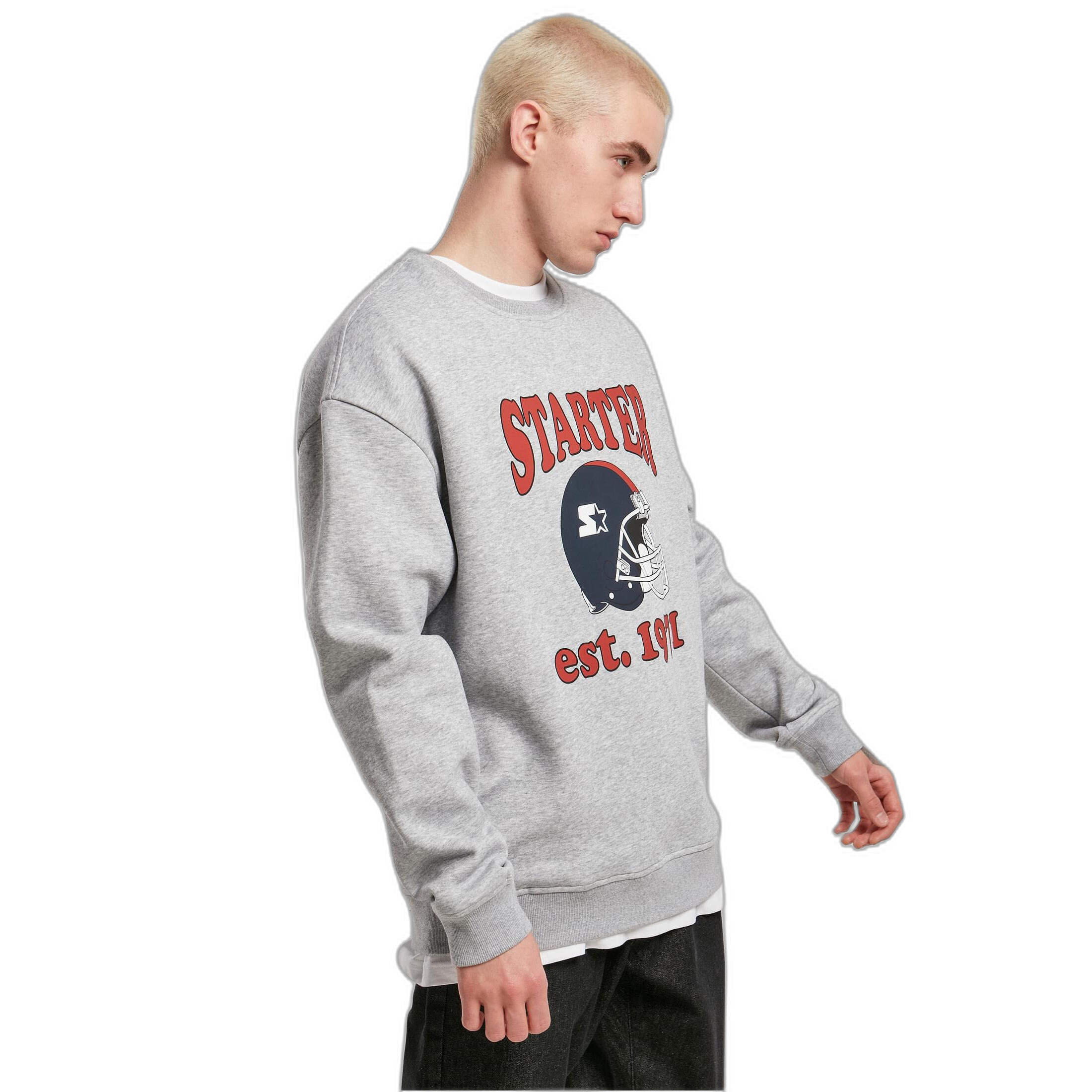 Sweter z okrągłym dekoltem Starter Football 6/7