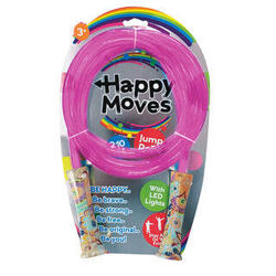 Happy Moves corde à sauter LED 210 cm pour enfants