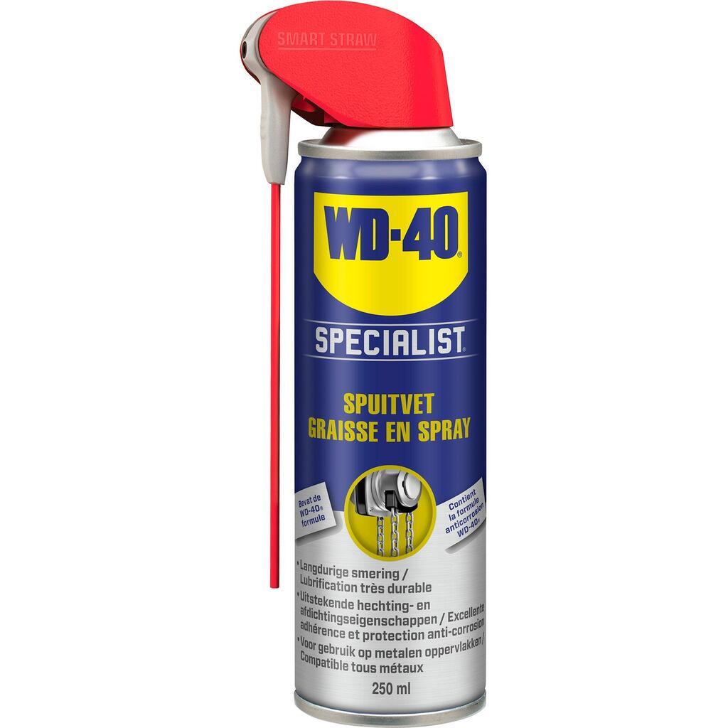 Axa WD40 250ml Spray Grease Specialist.