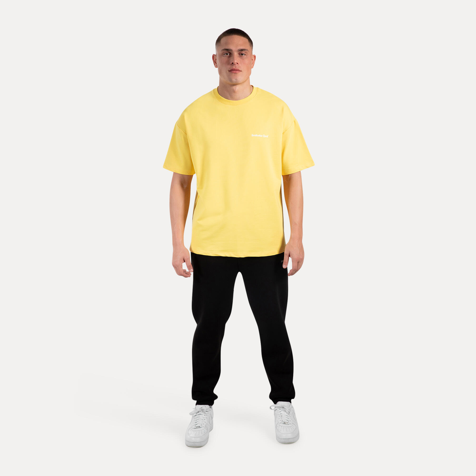 Herren T-Shirt Tamio Gelb 3/5